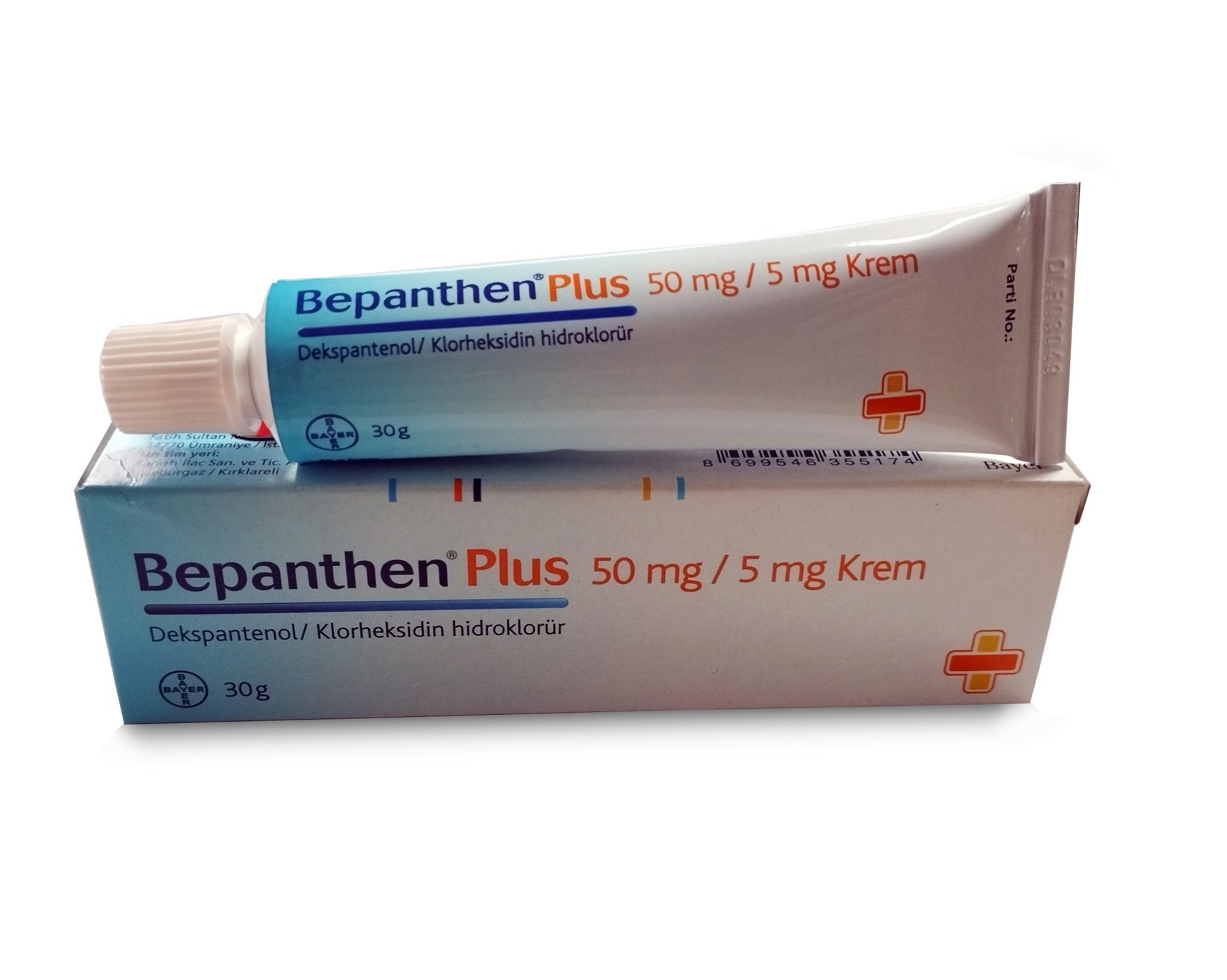 Bepanthol Bepanthen Plus 30 gr Yoğun Bakım Kremi