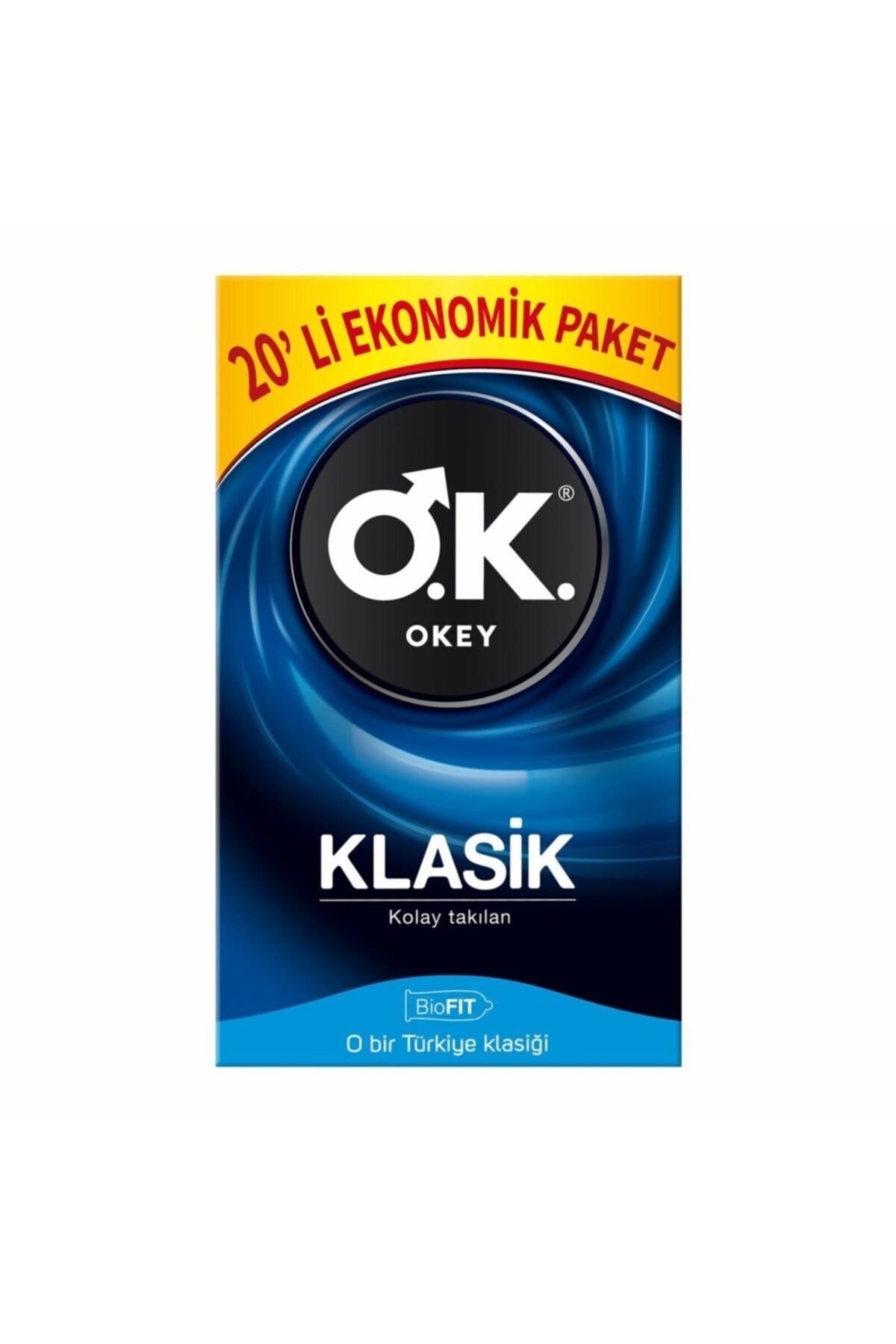 Okey Klasik 40 lı Prezervatif
