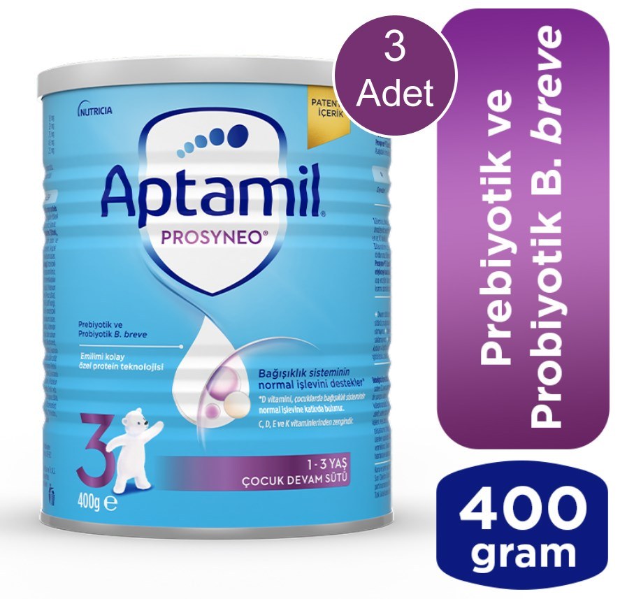 Aptamil Prosyneo 3 Çocuk Devam Sütü 3 Adet