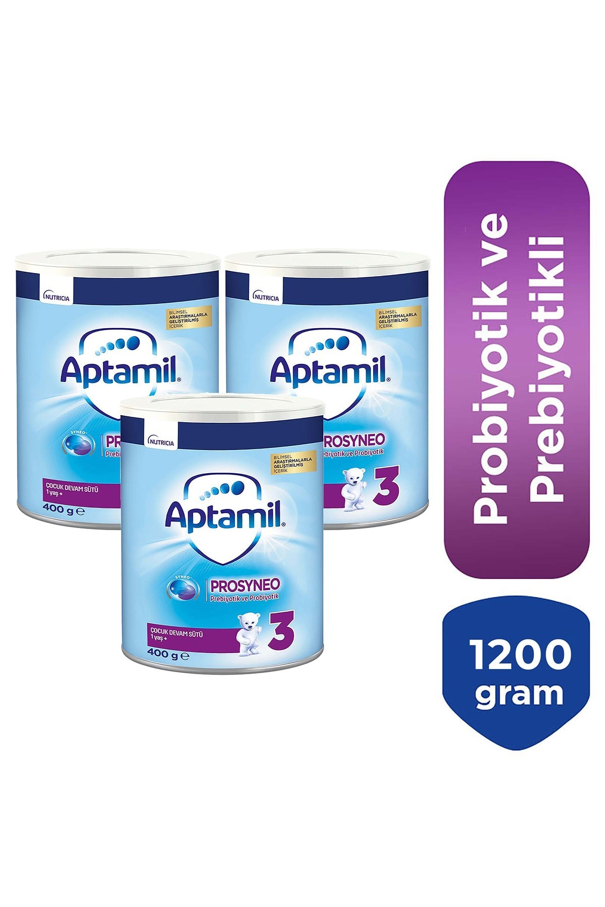 Aptamil Prosyneo 3 Çocuk Devam Sütü 3 Adet