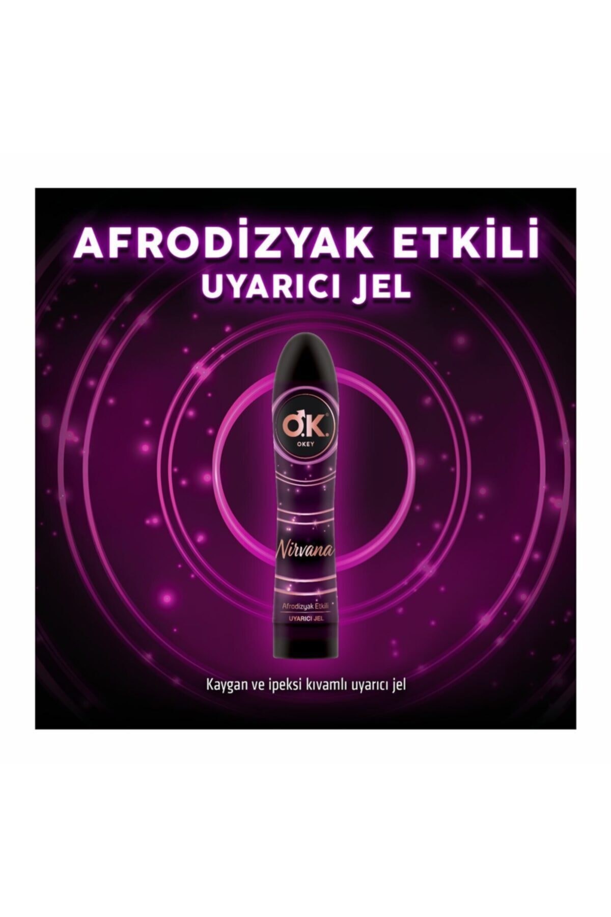 Okey Kayganlaştırıcı Jel Nirvana 2 adet