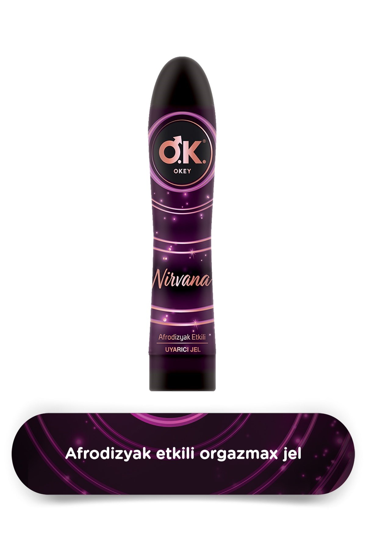 Okey Kayganlaştırıcı Jel Nirvana 2 adet