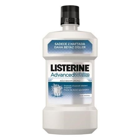 Listerine Advanced White Gelişmiş Beyazlık 500 ml Gargara