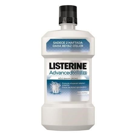 Listerine Advanced White Gelişmiş Beyazlık 500 ml Gargara