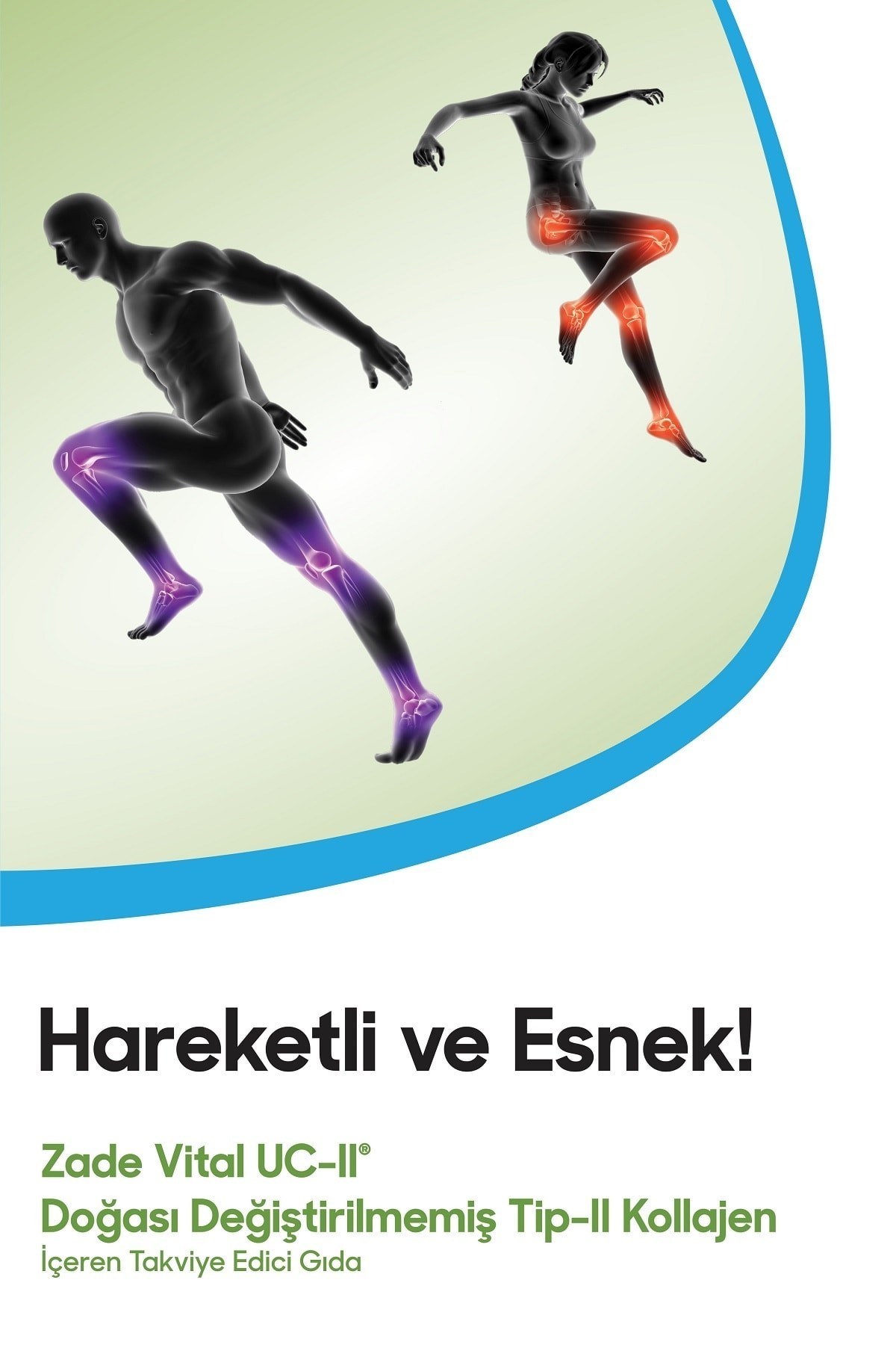 Zade Vital UC-II Kolajen 30 Kapsül