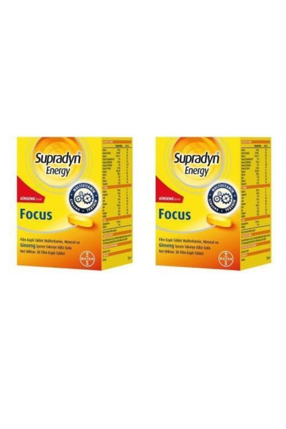 Supradyn Focus 30 Tablet 2 Adet