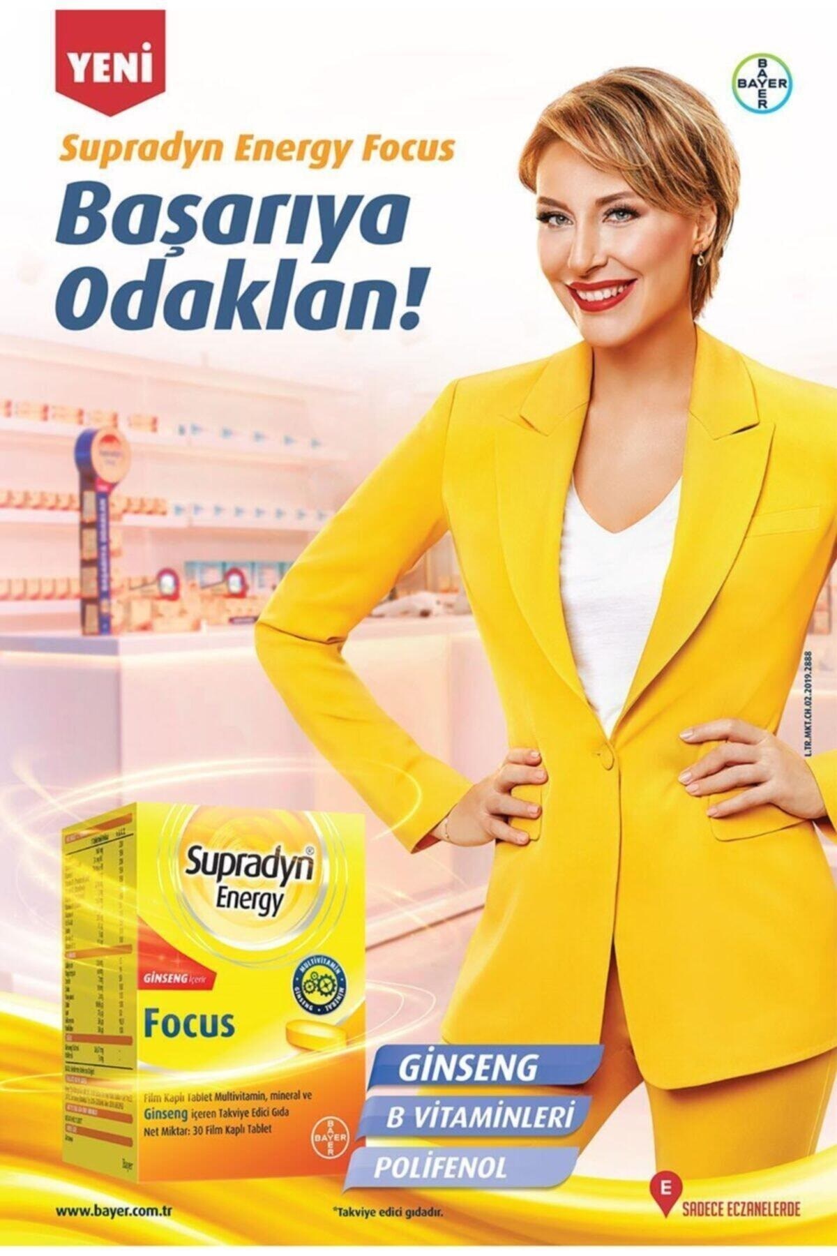 Supradyn Focus 30 Tablet 2 Adet