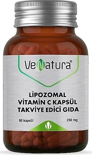 Venatura Lipozomal Vitamin C 60 Kapsül
