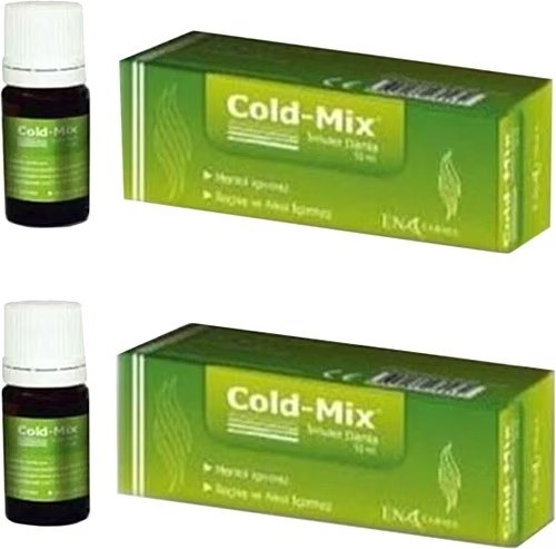 Cold-Mix 10 ml İnhaler Damla 2li Paket