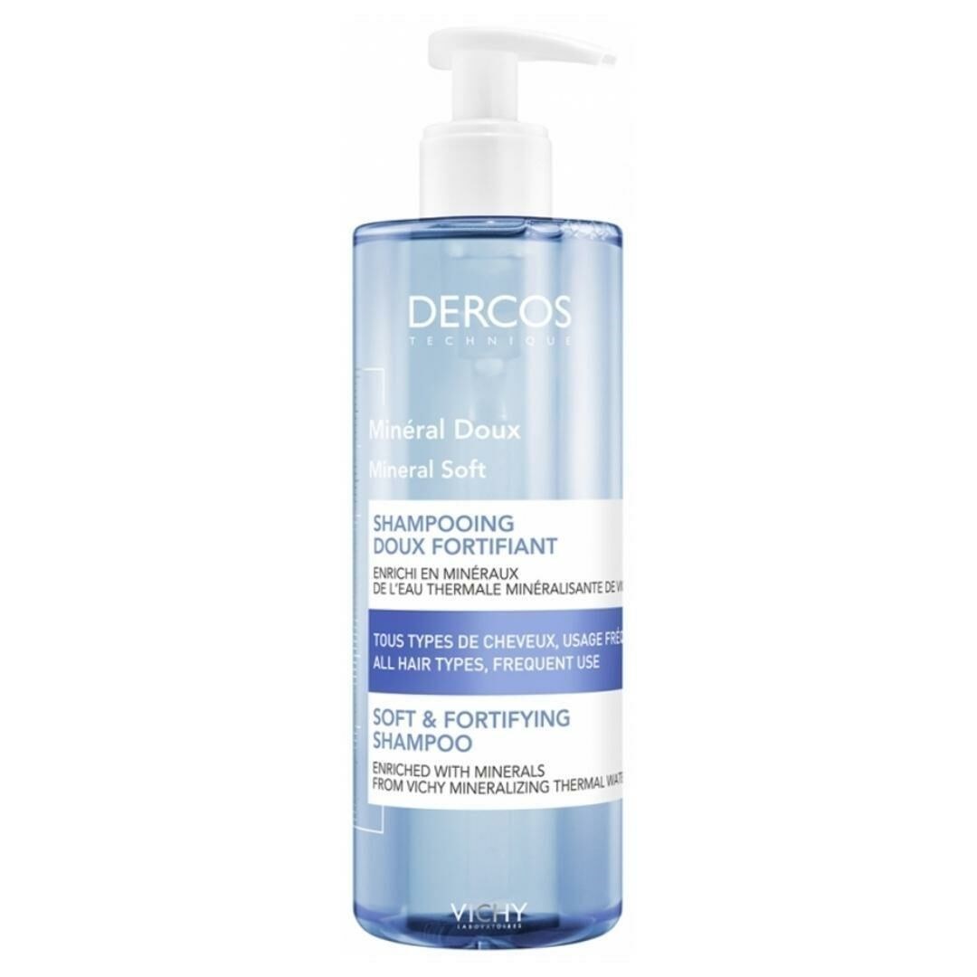 Vichy Dercos Mineral Soft Şampuan 400 ml
