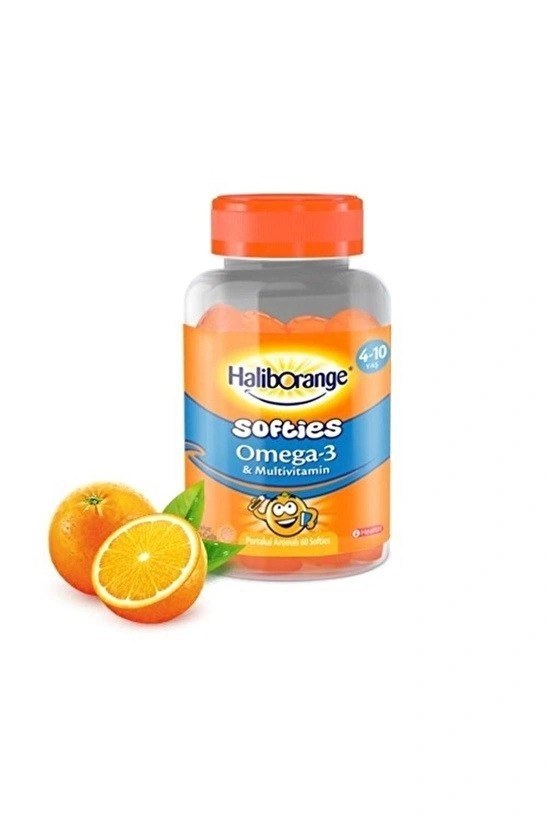 Haliborange Softies Omega 3 Çiğnenebilir 60 Kapsül