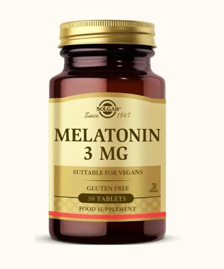 Solgar Melatonin 3 mg 30 Tablet