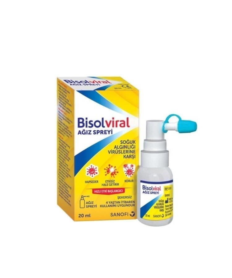 Bisolviral Ağız Spreyi 20 ml
