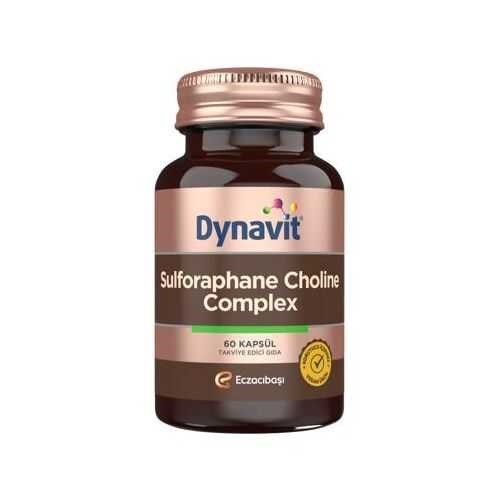 Dynavit Sulforaphane Choline Complex 60 Kapsül