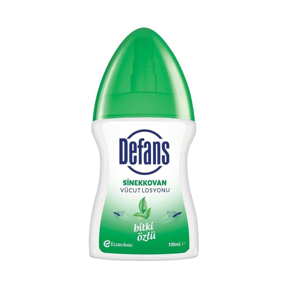 Defans Sinek Kovan Bitki Özlü 100 ml Losyon