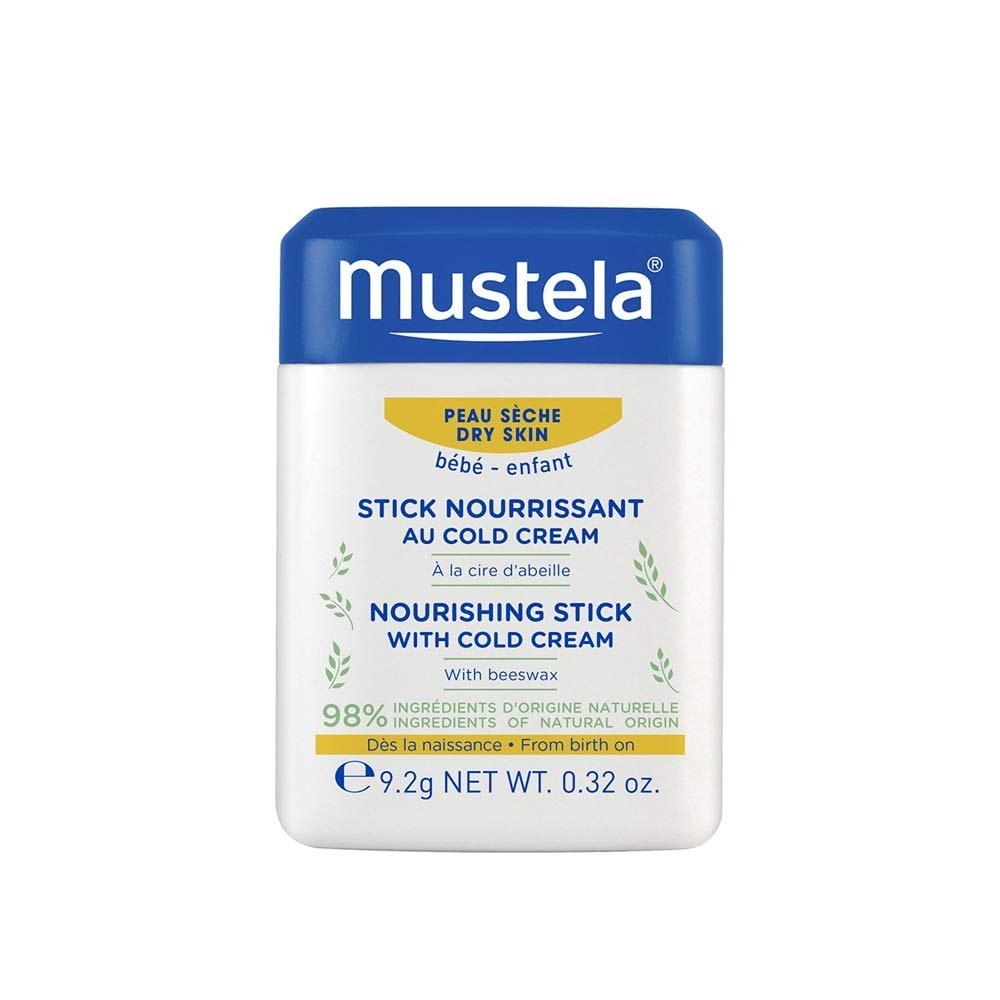 Mustela Cold Cream İçeren Besleyici Stick (9,2g)