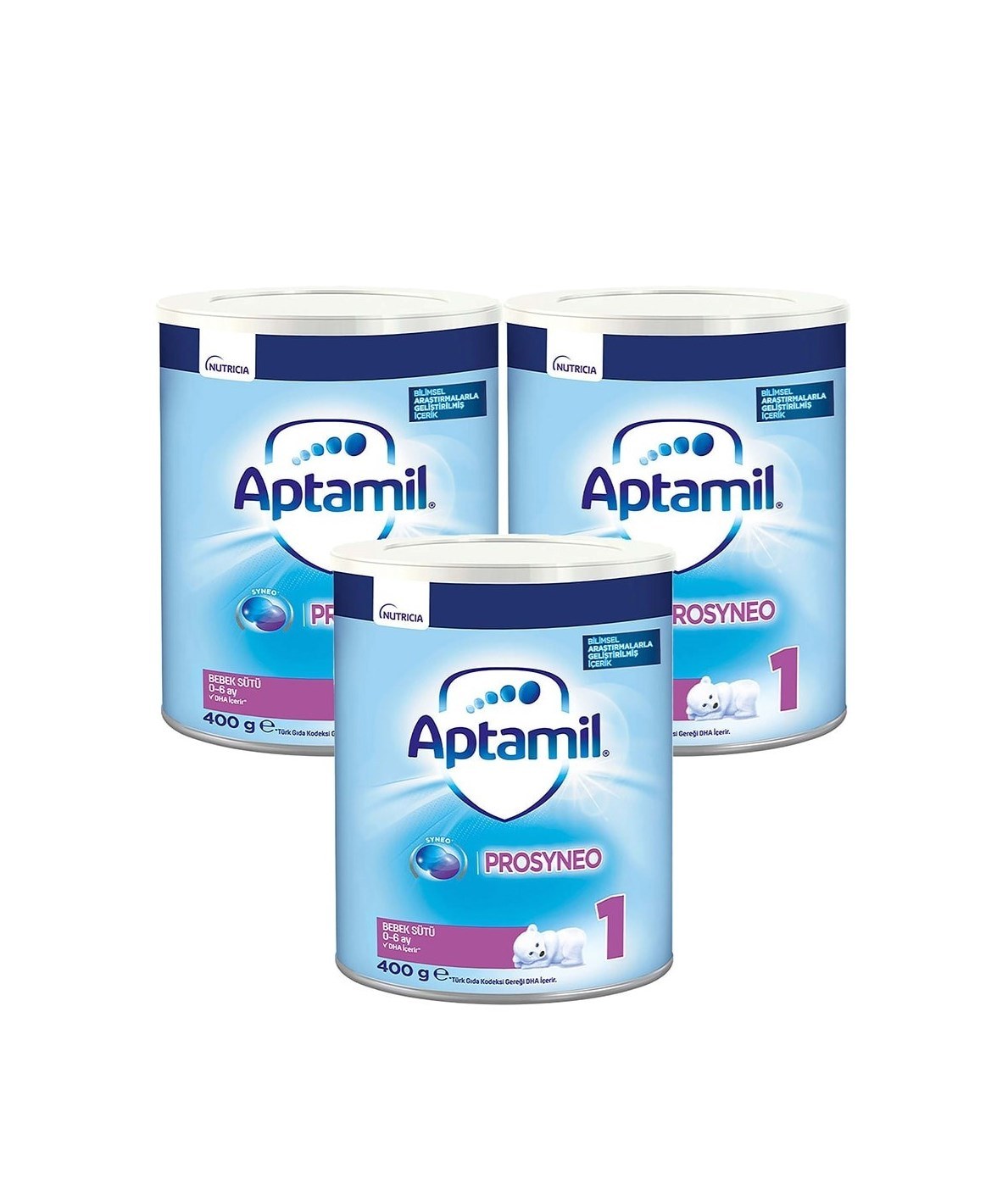 Aptamil Prosyneo 1 Bebek Sütü 400 gr 3 Adet