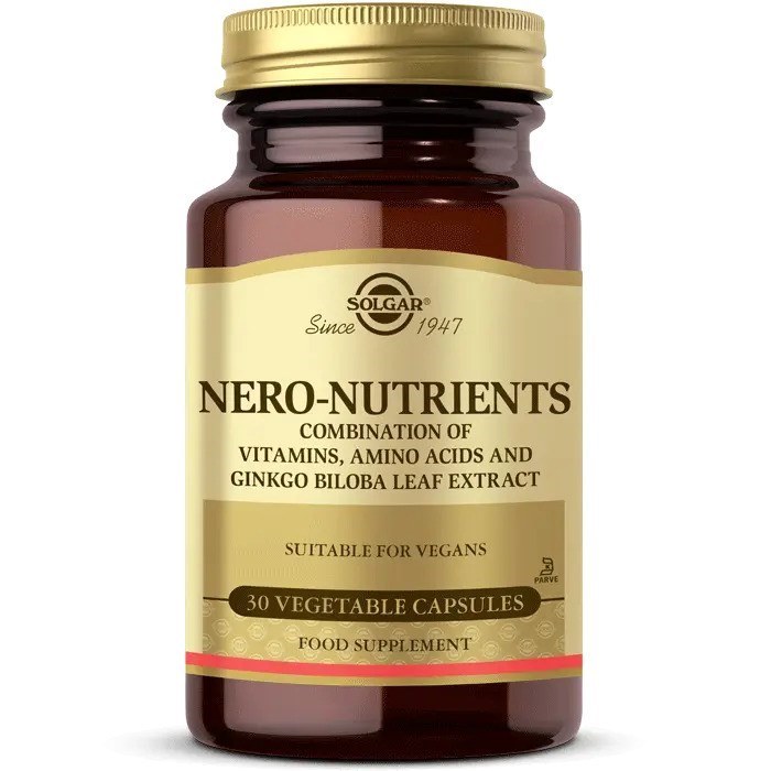 Solgar Nero Nutrients 30 Kapsül Multivitamin 2 adet