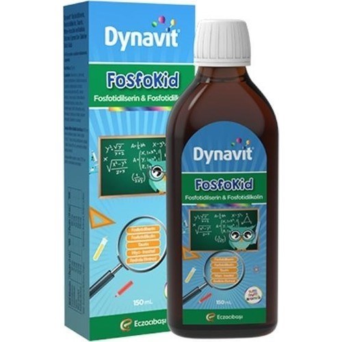 Dynavit Fosfokid Fosfodilserin ve Fosfotodilkolin İçeren 150 ml