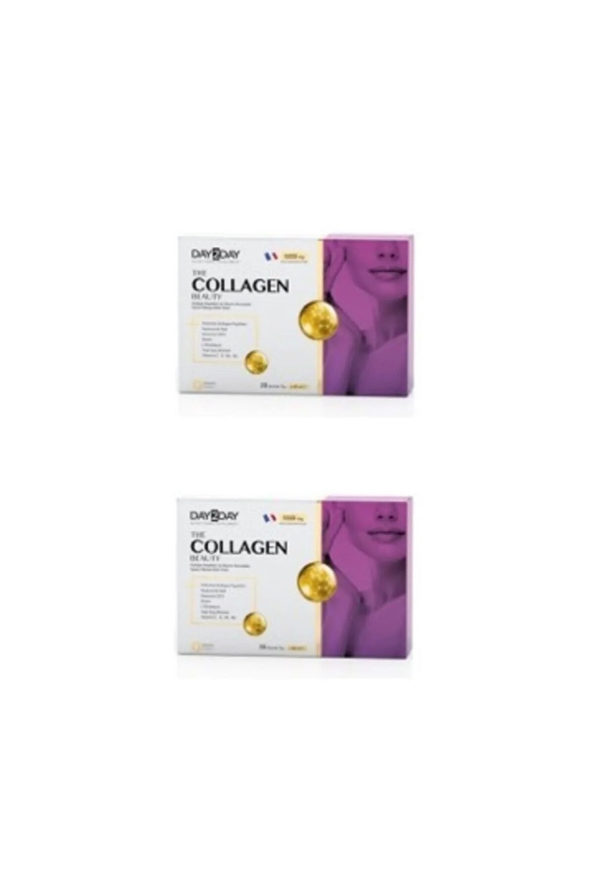 Day2Day The Collagen Beauty 30 Tüp x 40 ml 2 Adet