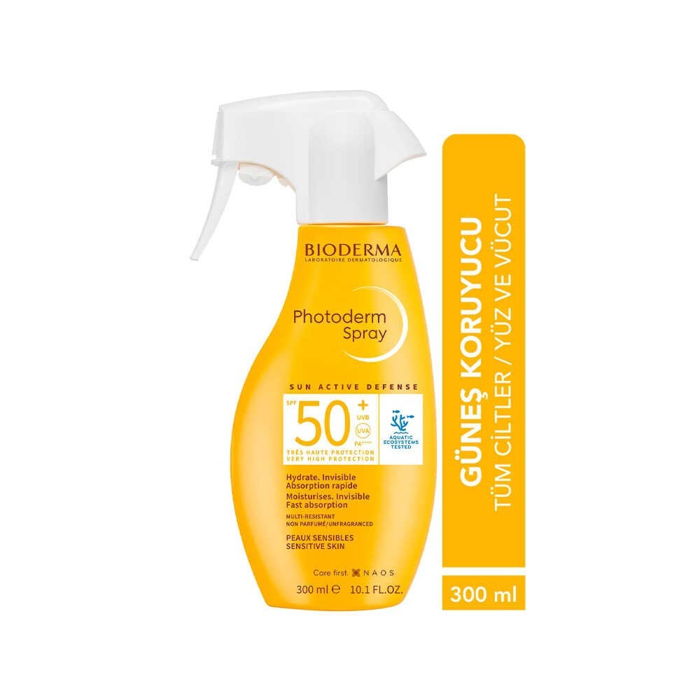 Bioderma Photoderm Sprey SPF50+ Güneş Kremi 300ml