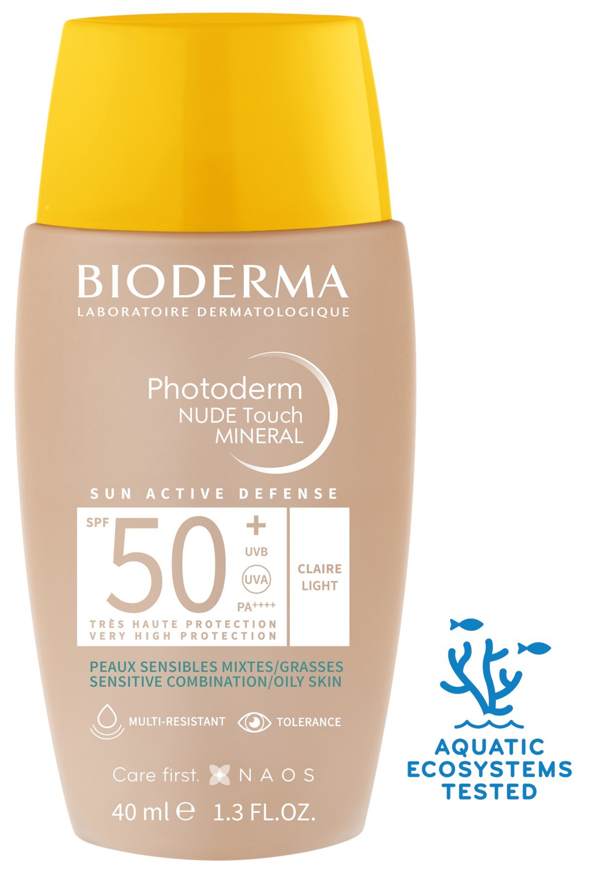 Bioderma Photoderm Nude Touch Spf 50+ Light 40 ML