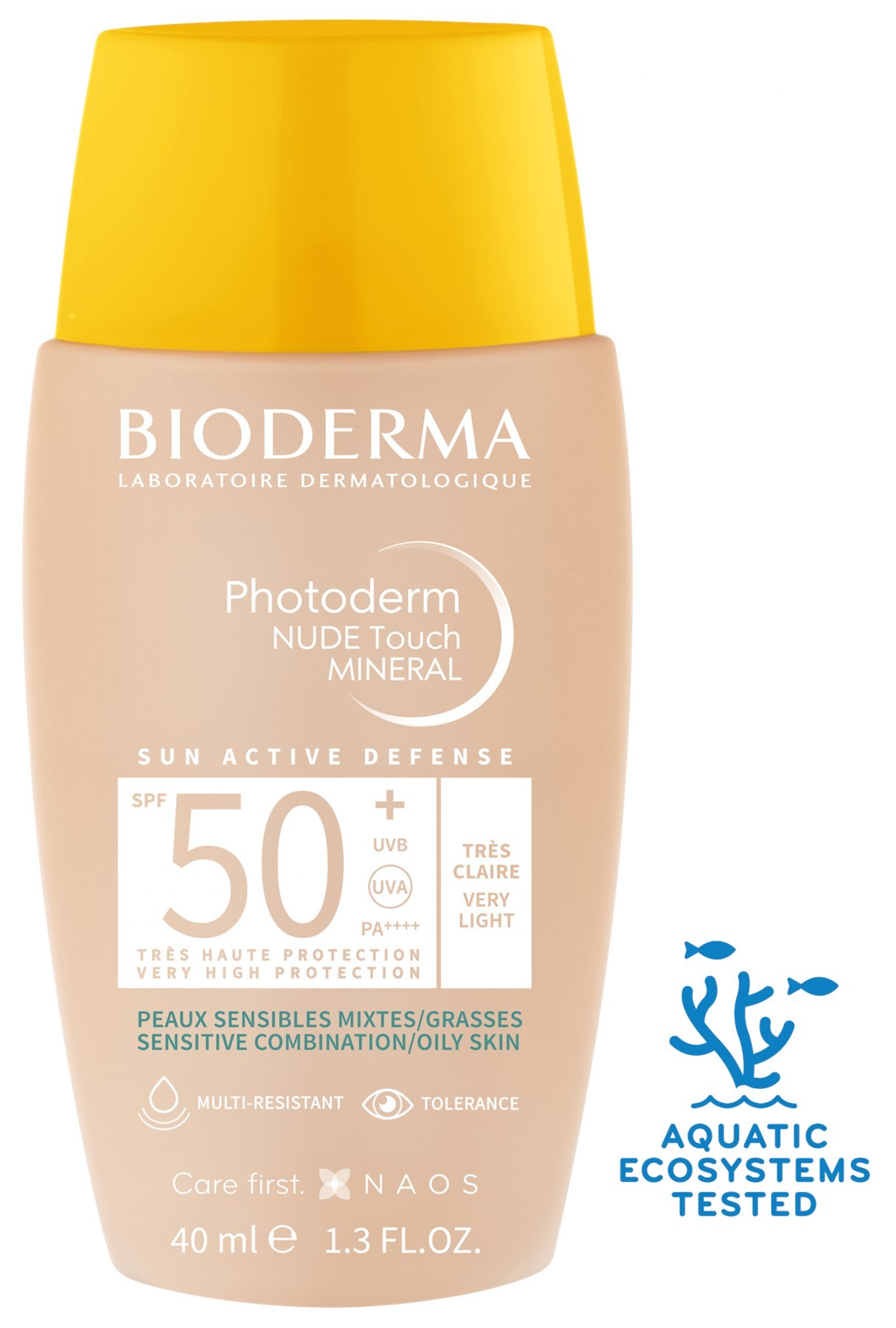 Bioderma Photoderm Nude Touch Very Light 50 Faktör Güneş Koruyucu 40 ml