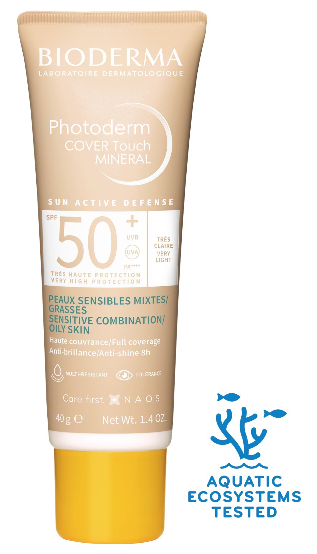Bioderma Photoderm Cover Touch Very Light 50 Faktör Güneş Kremi 40 gr