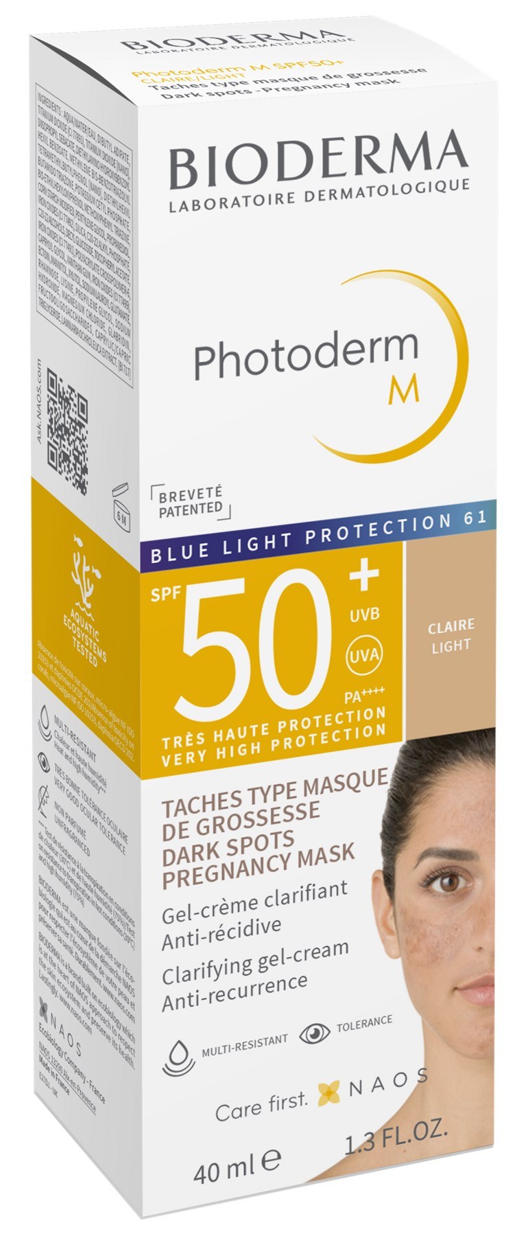 Bioderma Photoderm M Light Renkli 50 Faktör Güneş Kremi 40 ml