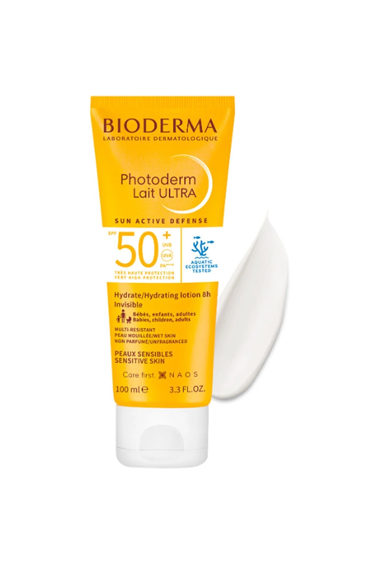 Bioderma Photoderm Lait Ultra Sensitive Skin Güneş Kremi SPF50+ 100 ML