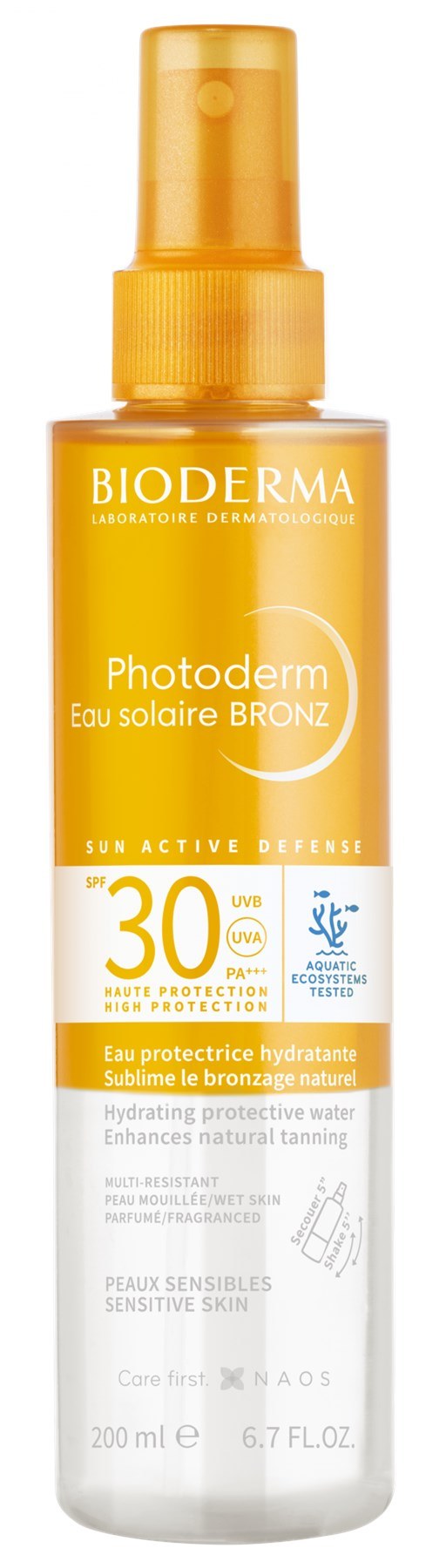 Bioderma Photoderm Bronz Sun Protective Water SPF30 200 ML