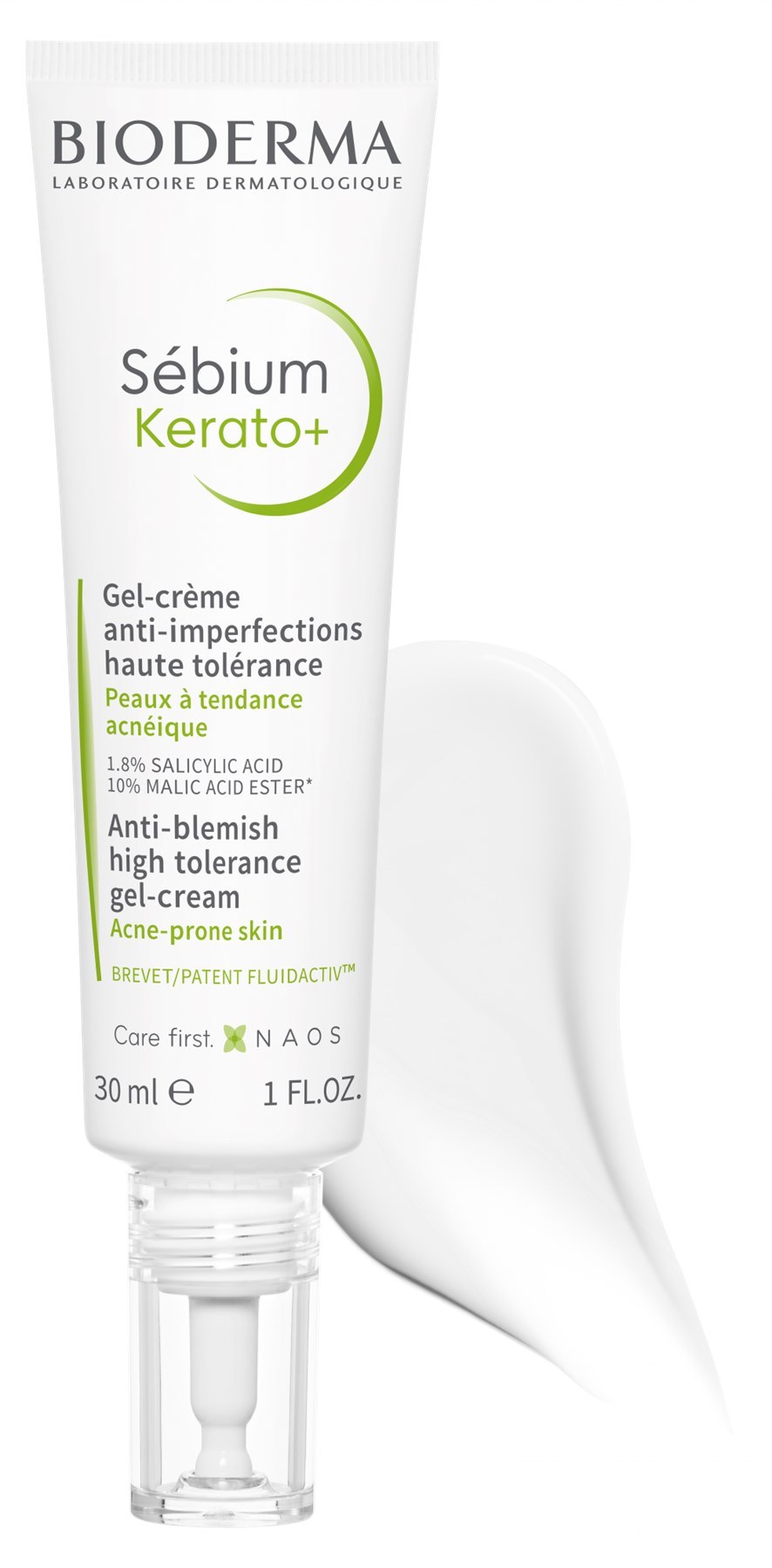 Bioderma Sebium Kerato+ Akne Eğilimli Ciltler İçin Jel Krem 30 ml