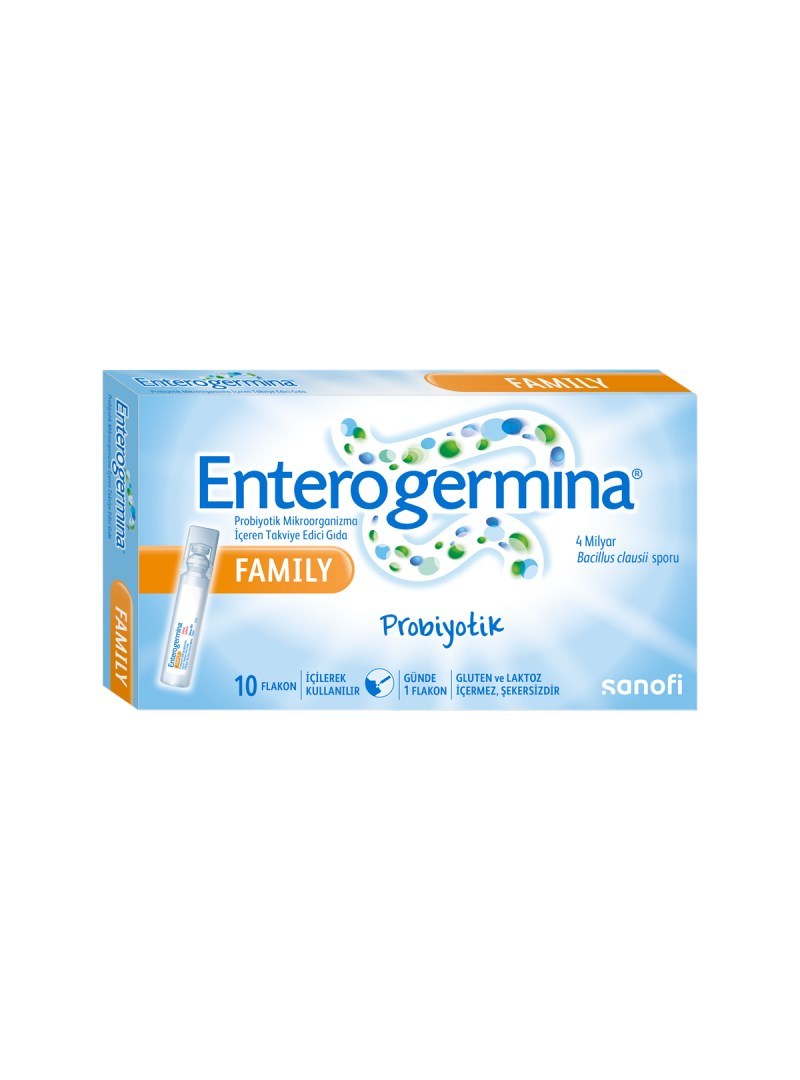 Enterogermina Family 4 Milyar 10 Flakon