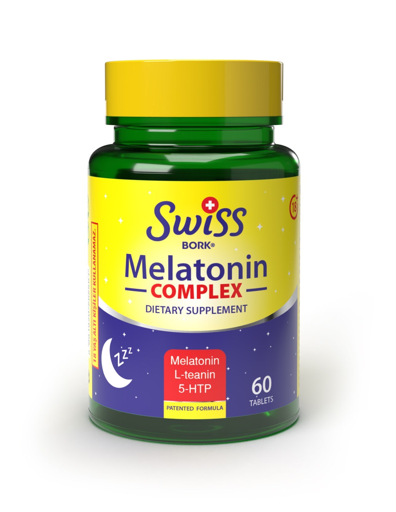 Swiss Bork Melatonin Complex 3 mg 60 Tablet