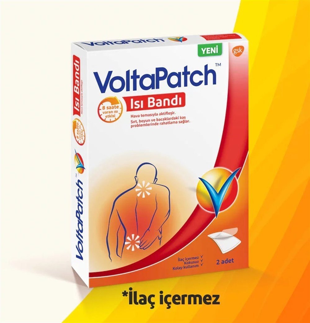 Voltapatch Isı Bandı 2'li