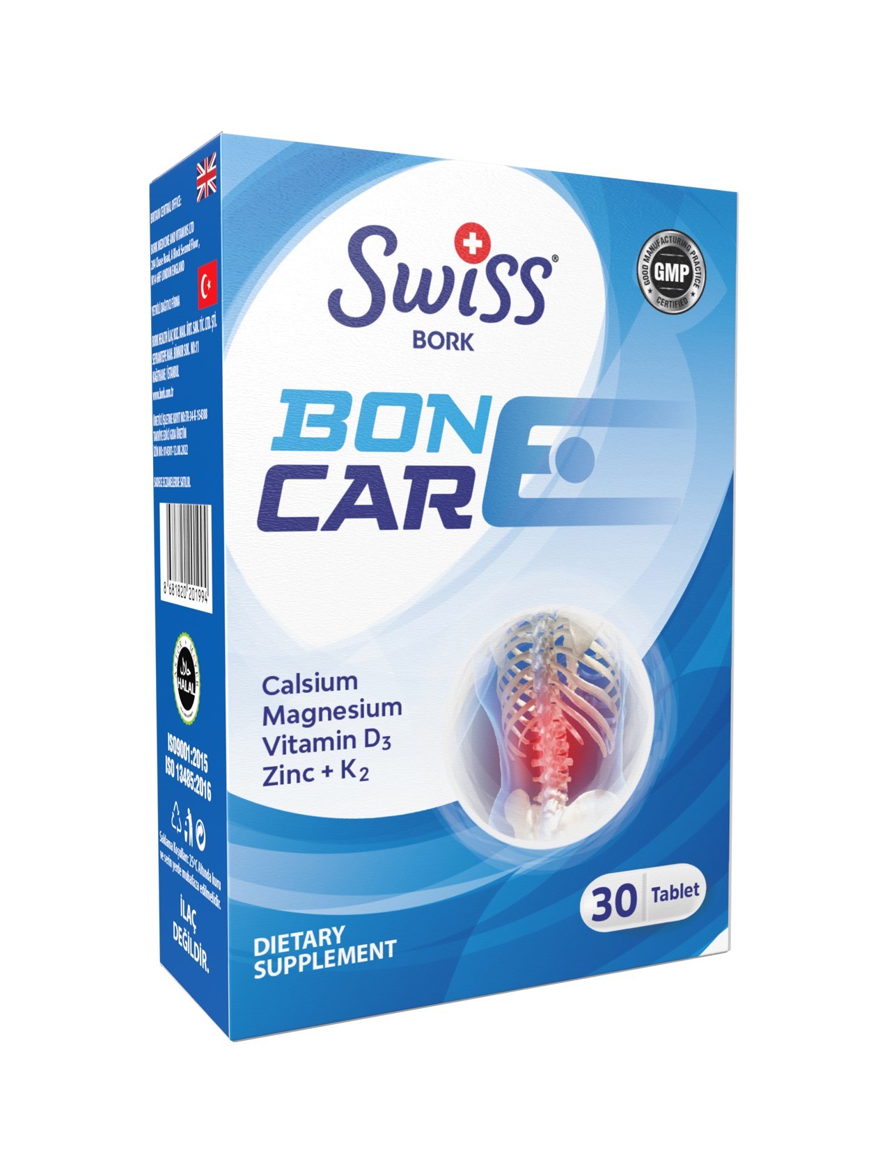 Swiss Bork Bonecare 30 Tablet