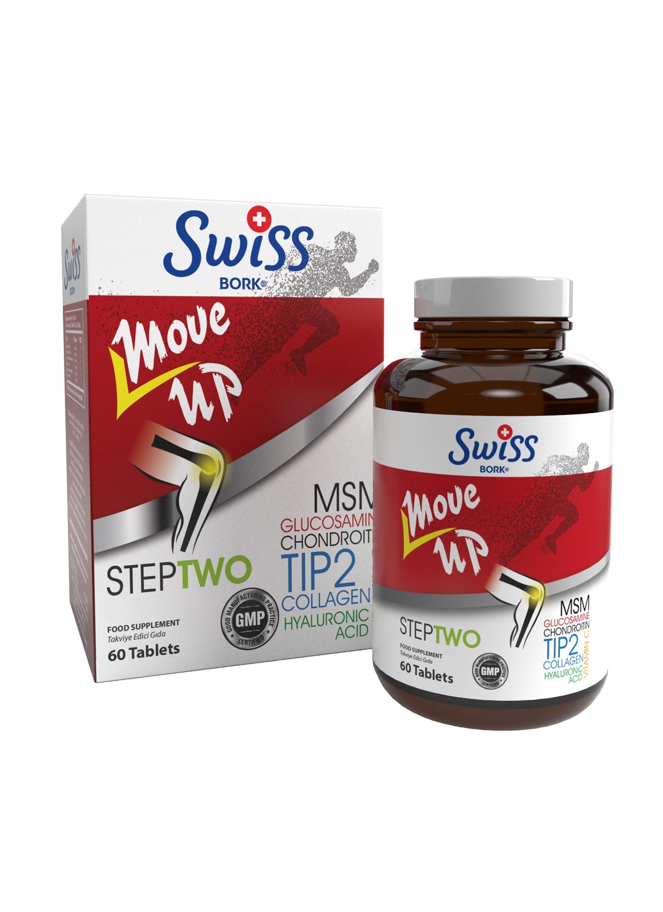 Swiss Bork Move Up Step Two 60 Tablet