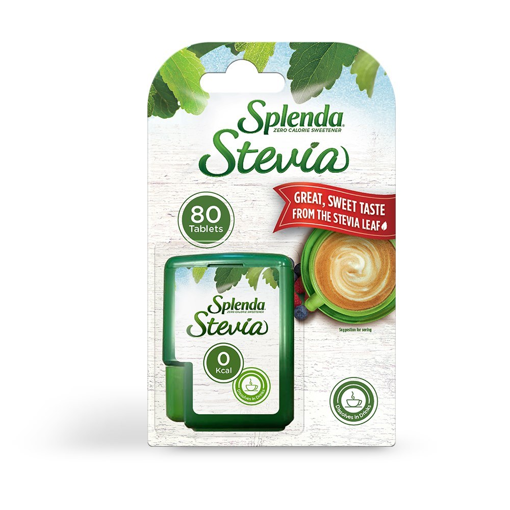 Splenda Stevia 80 Tablet Tatlandırıcı