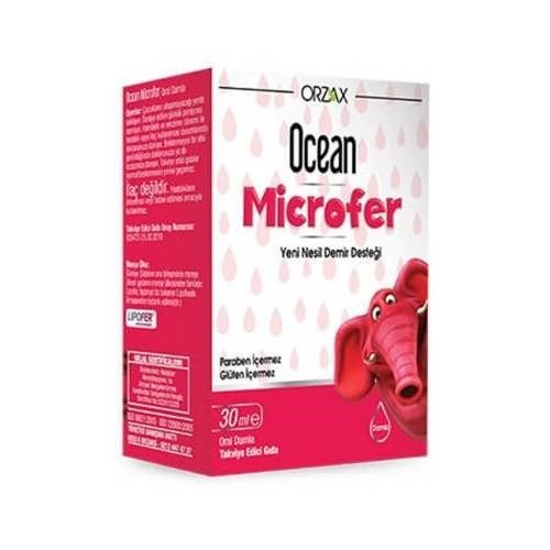 Ocean Microfer Damla 30 ml 2 Adet