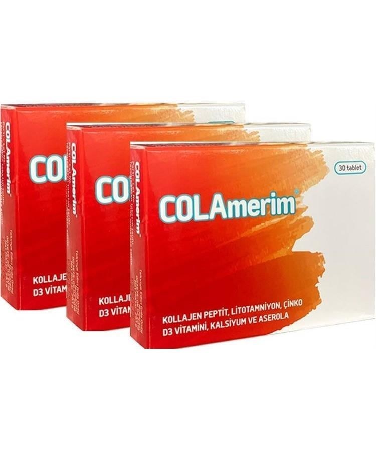 Colamerim 30 Tablet 3 Adet