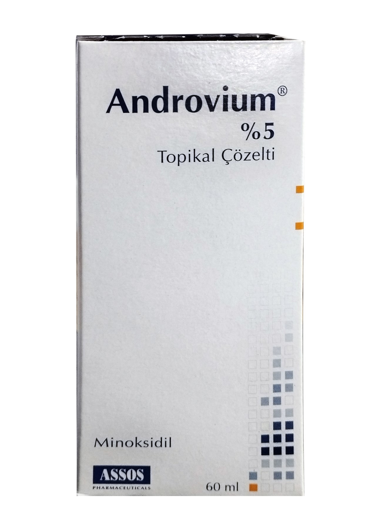 Assos Androvium %5 Topikal Çözelti 60 ml Saç Spreyi