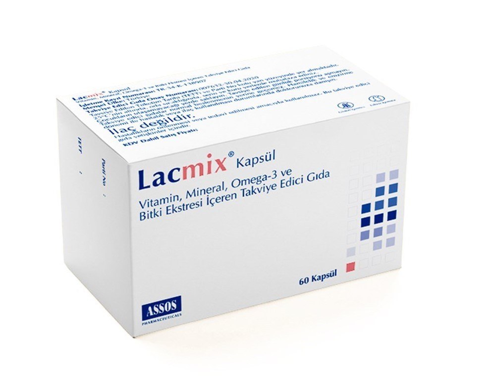 Assos Lacmix 60 Kapsül