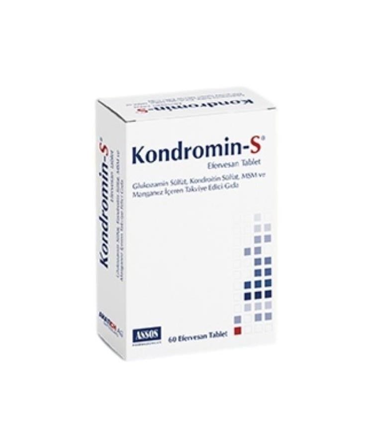 Kondromin S 60 Efervesan Tablet