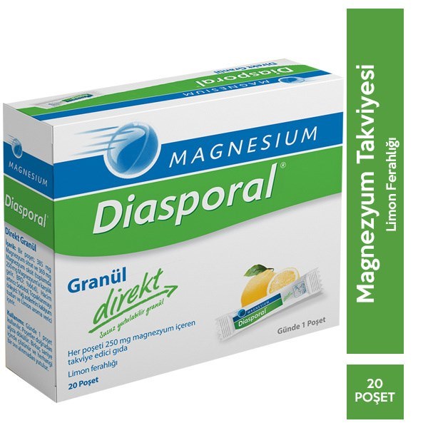 Assos Magnesium Diasporal Direkt 20 Saşe