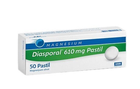 Assos Magnesium Diasporal 50'li Pastil