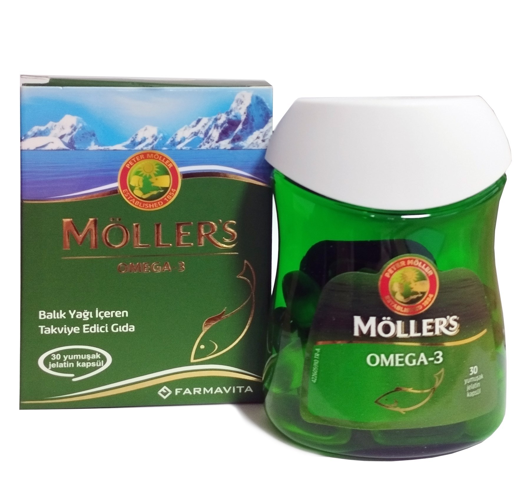 Möllers Omega 3 30 Kapsül