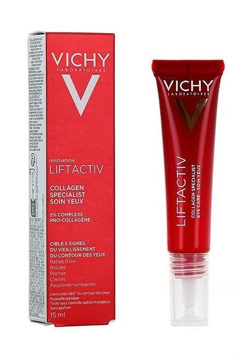 Vichy Liftactiv Collagen Specialist Göz Bakım Kremi 15 ML