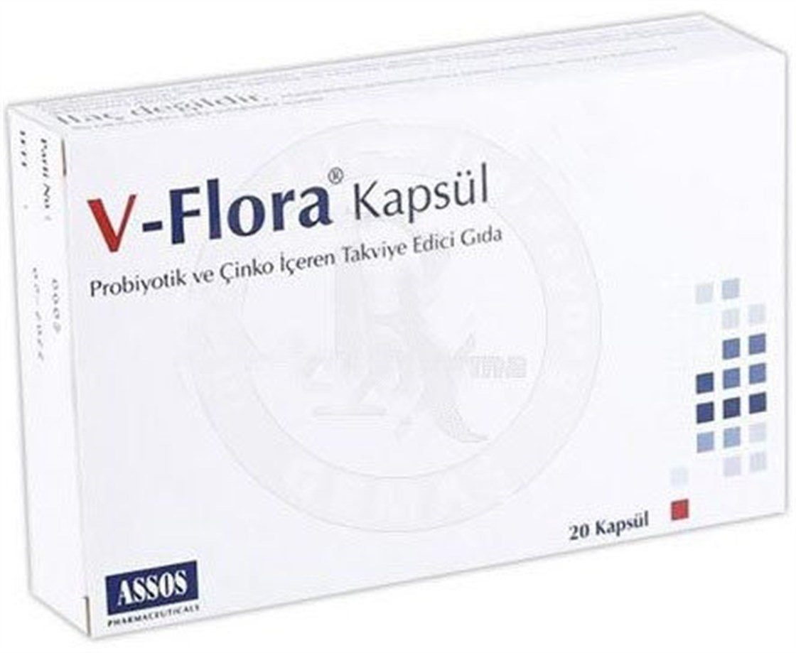 Assos V-flora 20 Kapsül
