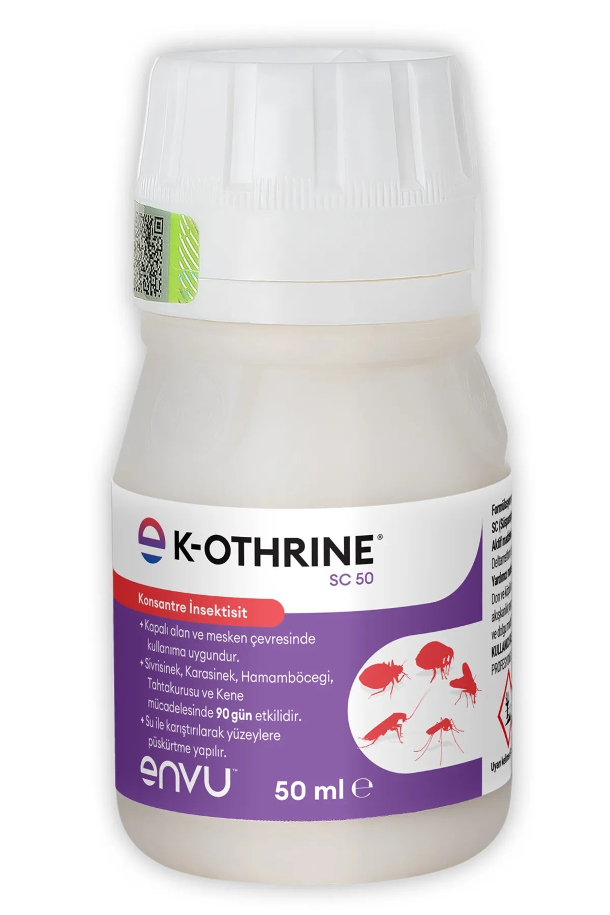 K-Othrine Sc-50 50 ml Haşere, Sinek İlacı