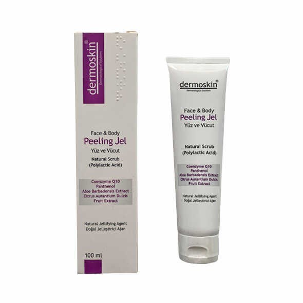 Dermoskin Face & Body Yüz ve Vücut Peeling Jel 100 ml